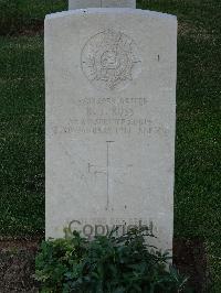 Salonika (Lembet Road) Military Cemetery - Ross, R T